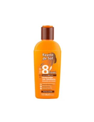 BRONCEADOR CON ZANAHORIA FPS 8 TRAVEL  (130 G - DOSIFICADOR)