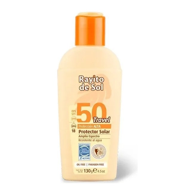 PROTECTOR SOLAR FPS 50 TRAVEL  (130 GR - FRASCO) SISCOM
