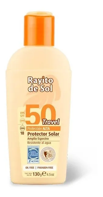PROTECTOR SOLAR FPS 50 TRAVEL  (130 GR - FRASCO)