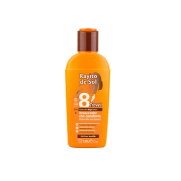 GEL BRONCEADOR CON ZANAHORIA (130 ML - FRASCO)