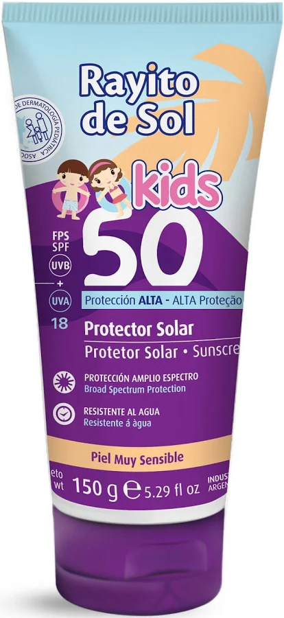 PROTECTOR SOLAR KIDS FPS 50  (150 G - POMO)