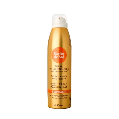 AEROSOL  BRONZAGE (170 ML - AEROSOL)