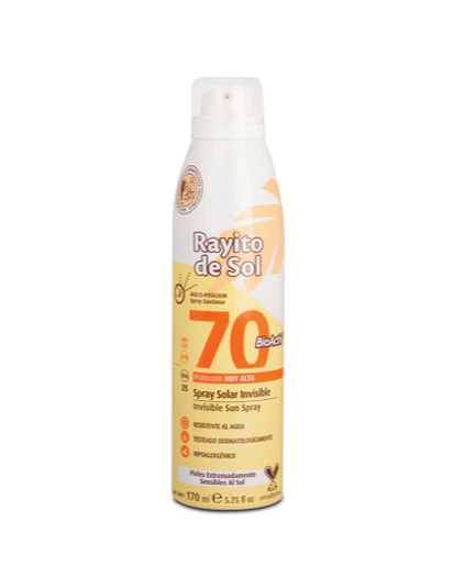 AEROSOL SOLAR FPS 70  (170 ML - AEROSOL)