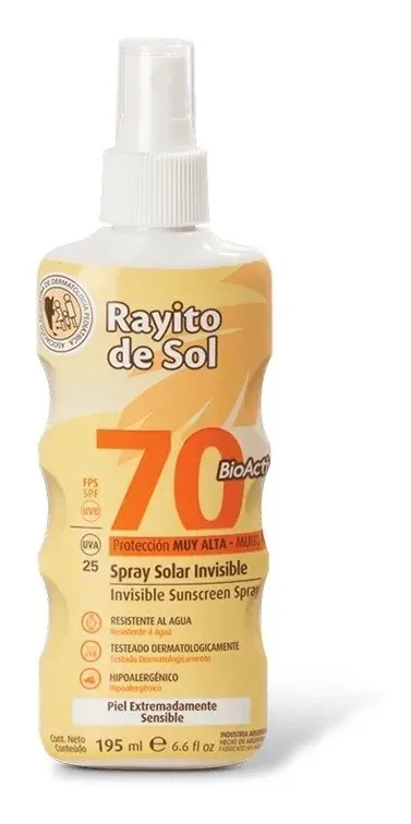 SPRAY SOLAR 70  (195 ML - AEROSOL)