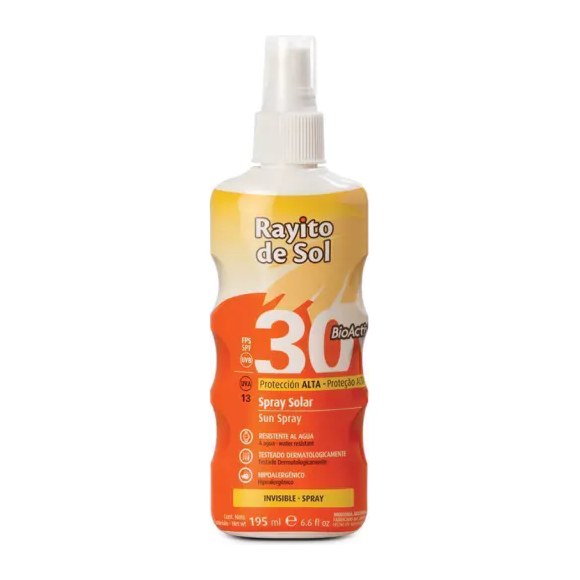 SPRAY SOLAR FPS 30  (195 ML - AEROSOL) RAYITO DE SOL