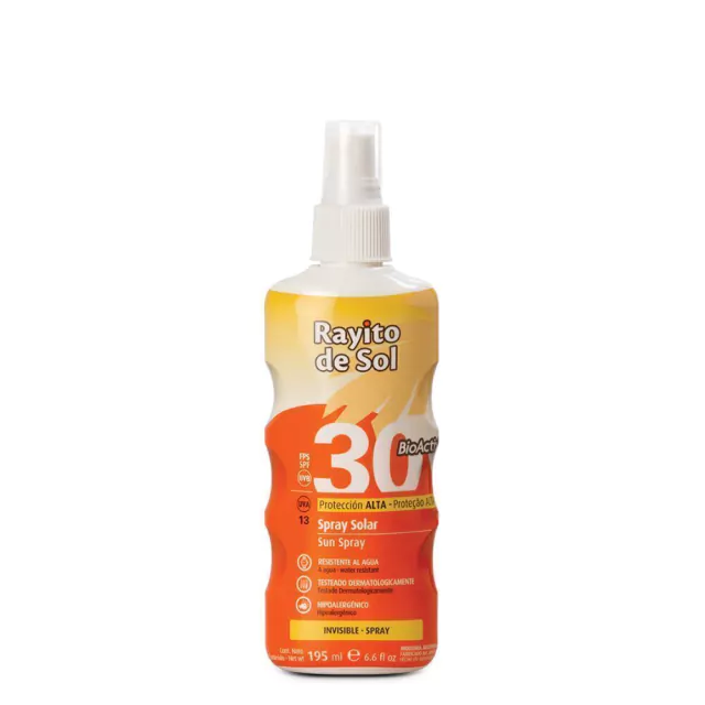 SPRAY SOLAR FPS 30  (195 ML - AEROSOL)