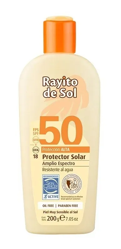 PROTECTOR SOLAR FPS 50 (200 G - CAJA)