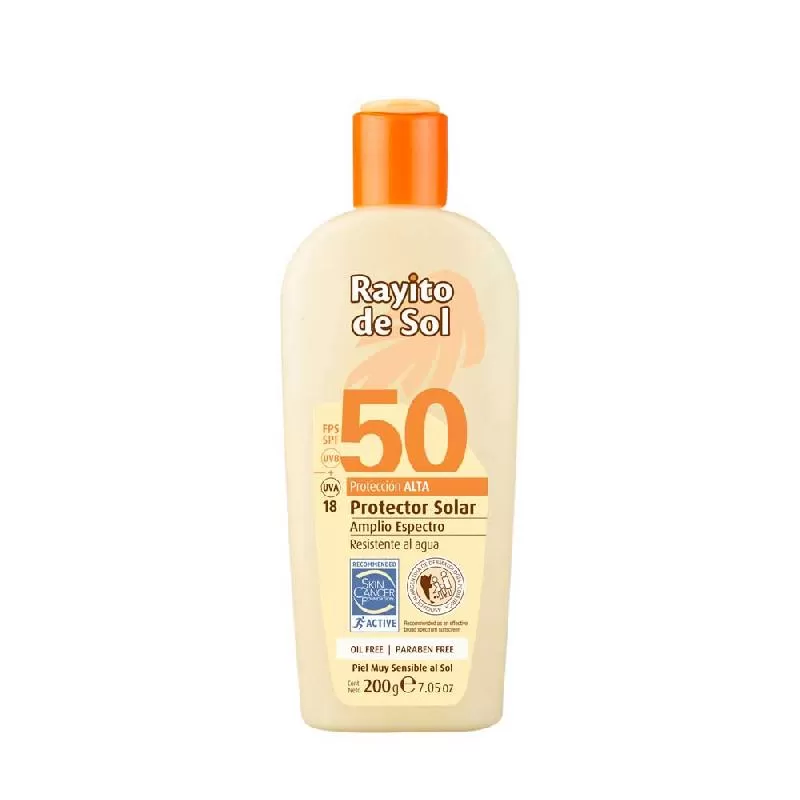PROTECTOR SOLAR FACTOR 50  (200 G - FRASCO)