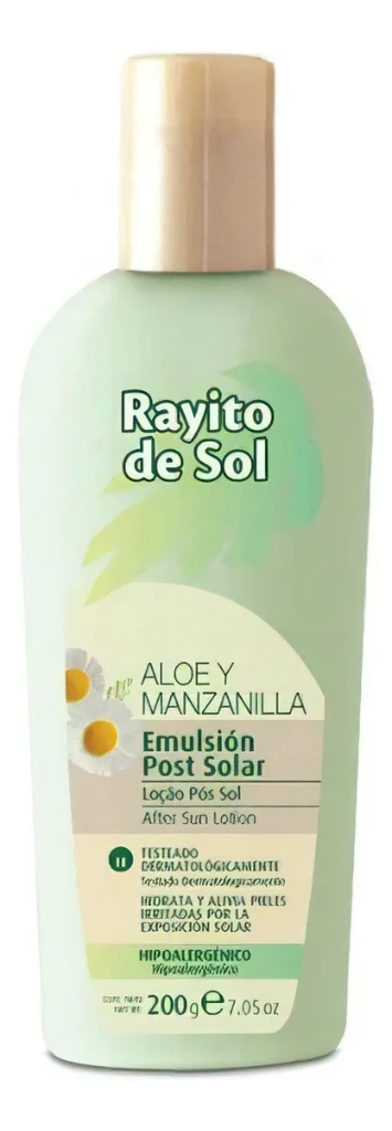 EMULSION POST SOLAR (200 ML - CAJA)