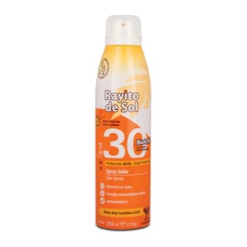 AEROSOL SOLAR FPS 30  (250 ML - AEROSOL) SISCOM