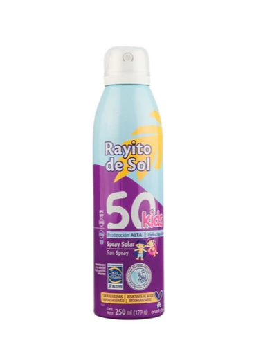 AEROSOL SOLAR KIDS 50 FPS (250 ML - FRASCO)