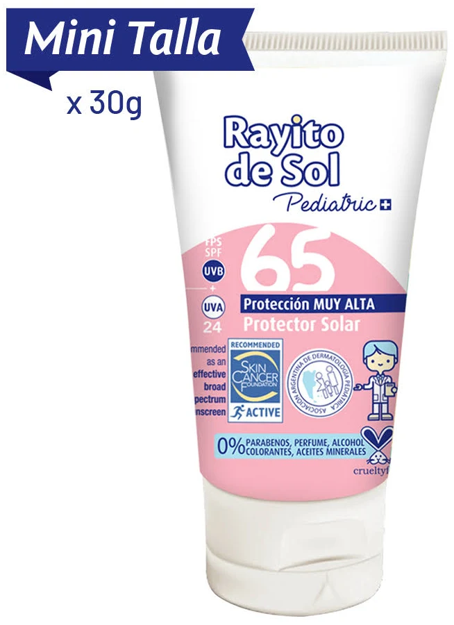 PROTECTOR SOLAR FPS 65 PEDIATRIC (30 GR - POMO)