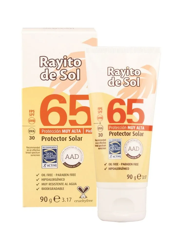 PROTECTOR SOLAR FPS 65 (90 G - CAJA)