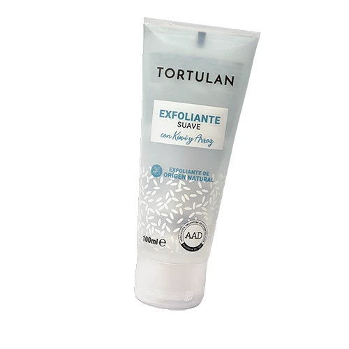 EXFOLIANTE SUAVE  CON KIWI Y ARROZ (100 ML - POMO)