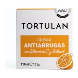 ANTI-ARRUGAS C/VIT C Y RETINOL (110 ML - CAJA) TORTULAN