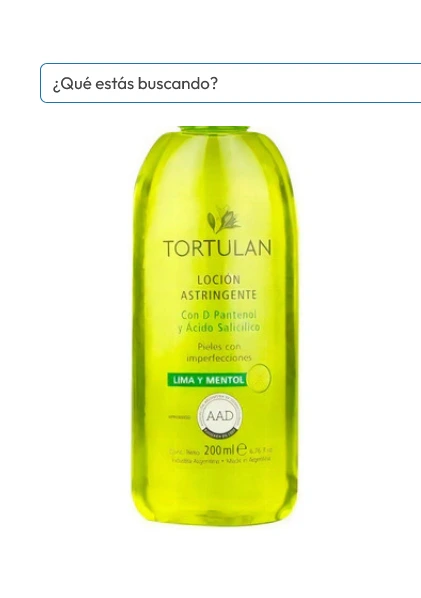 LOCION ASTRINGENTE (200 ML  - FRASCO)