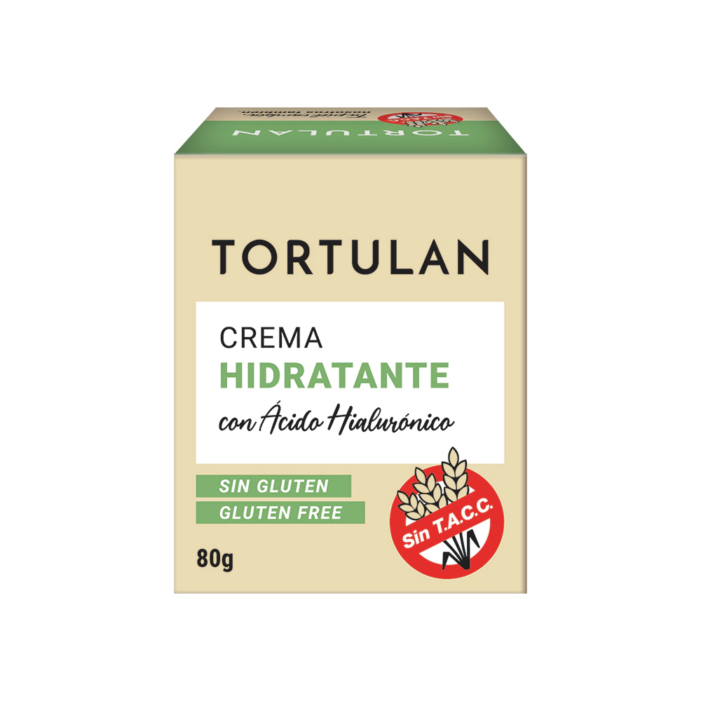CREMA HIDRATANTE CON ACIDO HIALURONICO SIN TACC (80 G - CAJA)