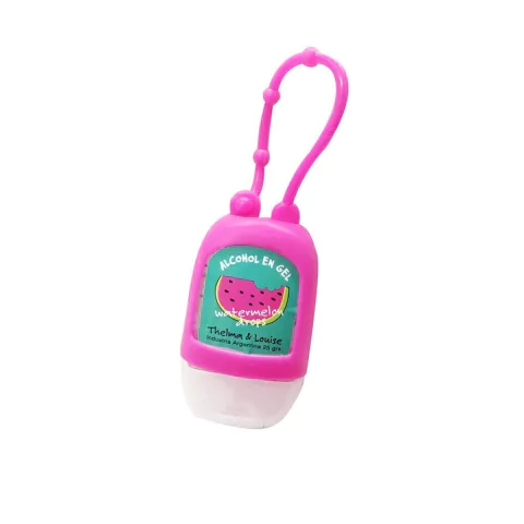 ALCOHOL EN GEL CON MICRO ESFERAS CHICLE (25 GR - POMO)