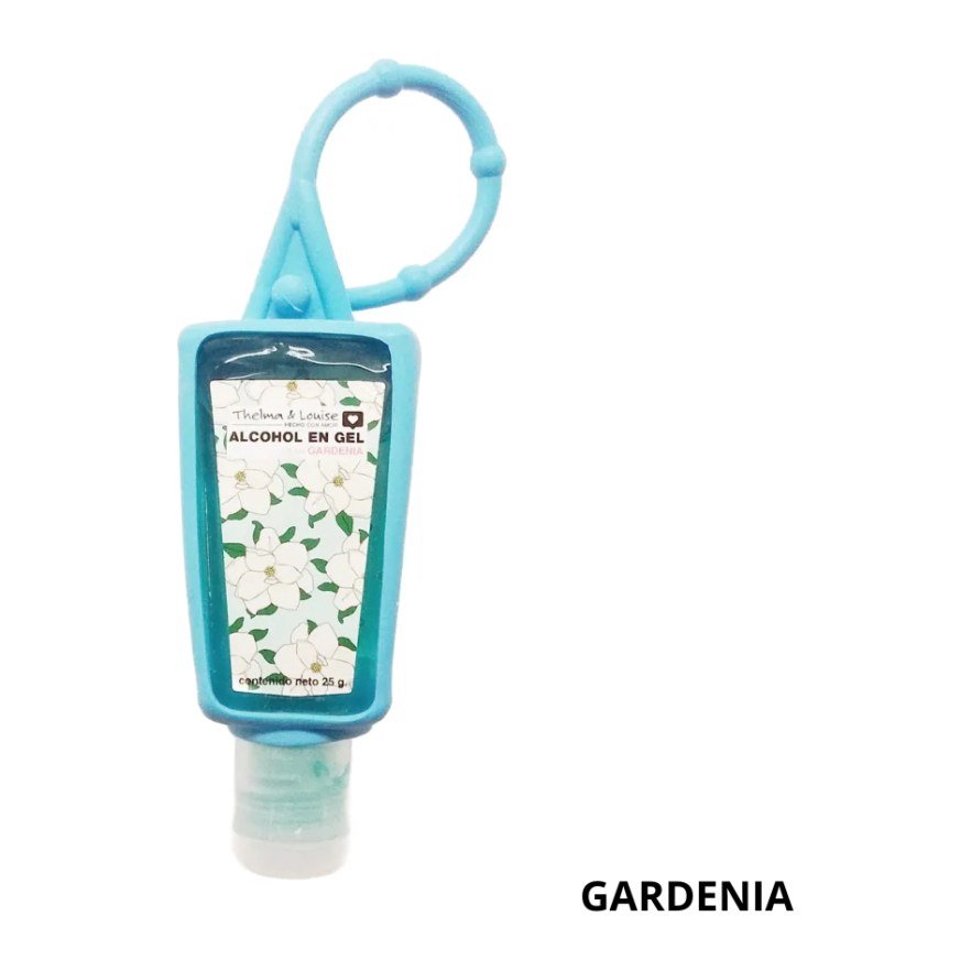 HOLDER ALCOHOL EN GEL GARDENIA (25 GR - POMO) THELMA Y LOUISE