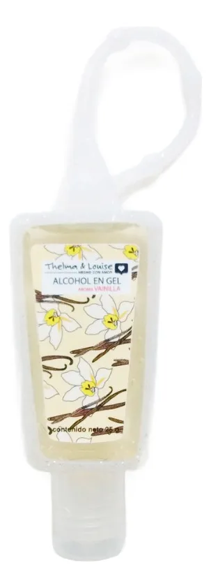 HOLDER ALCOHOL EN GEL VAINILLA (25 GR - POMO)