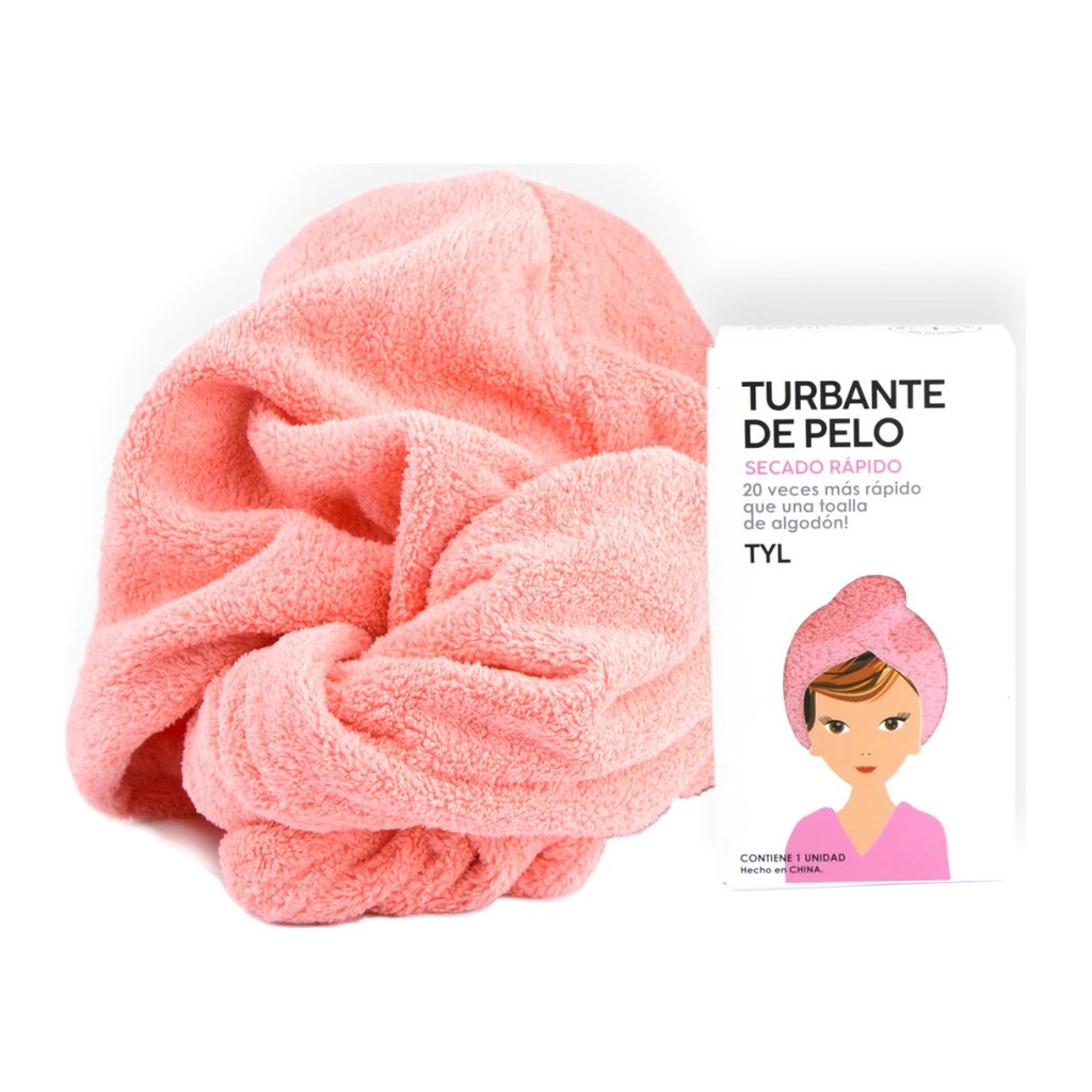 [46761] TURBANTE DE BAÑO  (1 UND - CAJA) THELMA Y LOUISE