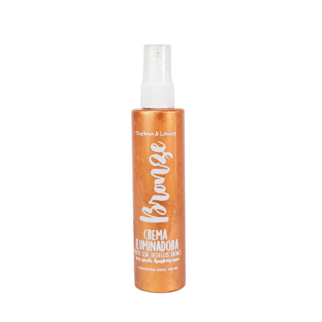 CREMA ILUMINADORA  (BRONCE - 100 ML - FRASCO)