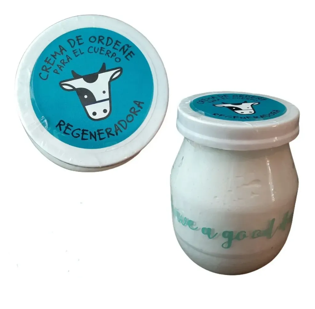 CREMA DE ORDEÑE (200 ML - FRASCO)