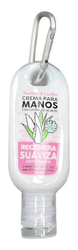 CREMA PARA MANOS ALOE VERA (28 GR - POMO)