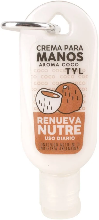CREMA PARA MANOS COCO (28 GR - POMO)