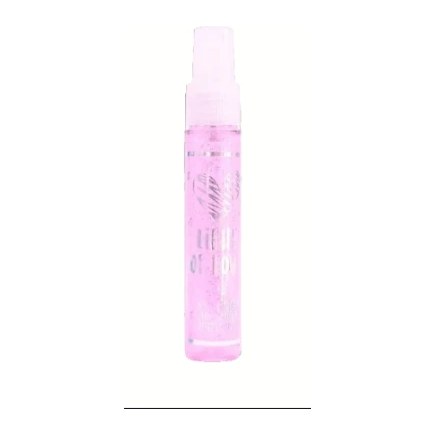 BODY SPLASH CON GLITTER  (ROSA - 30 ML - POMO) THELMA Y LOUISE