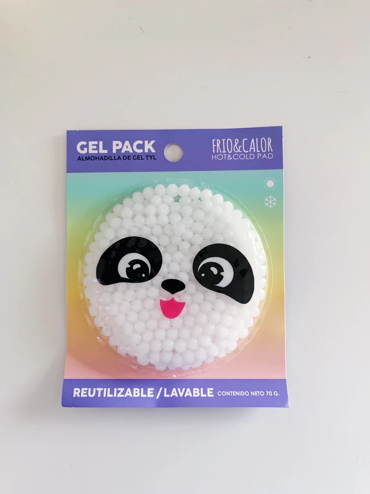 ALMOHADILLA DE GEL FRIO/CALOR  (70 GR - BOLSA)