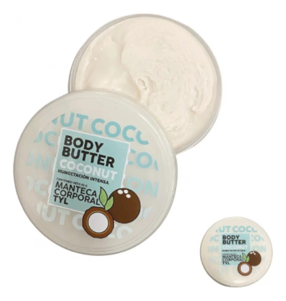 BODY BUTTER CREMA CORPORAL COCONUT (80 G - CAJA)