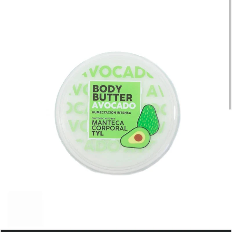 BODY BUTTER CREMA CORPORAL PALTA (80 G - CAJA)