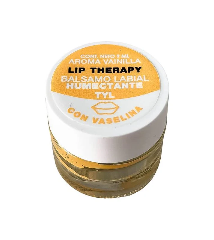 BALSAMO LABIAL HUMECTANTE CON VASELINA VAINILLA (10 ML - FRASCO)
