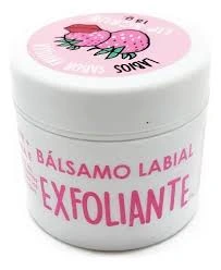 BALSAMO LABIAL EXFOLIANTE FRUTILLA (18 GR - POTE)