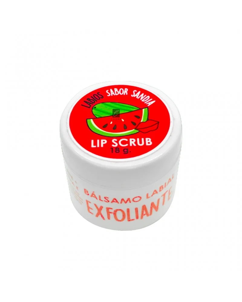 BALSAMO LABIAL EXFOLIANTE SANDIA (18 GR - POTE)