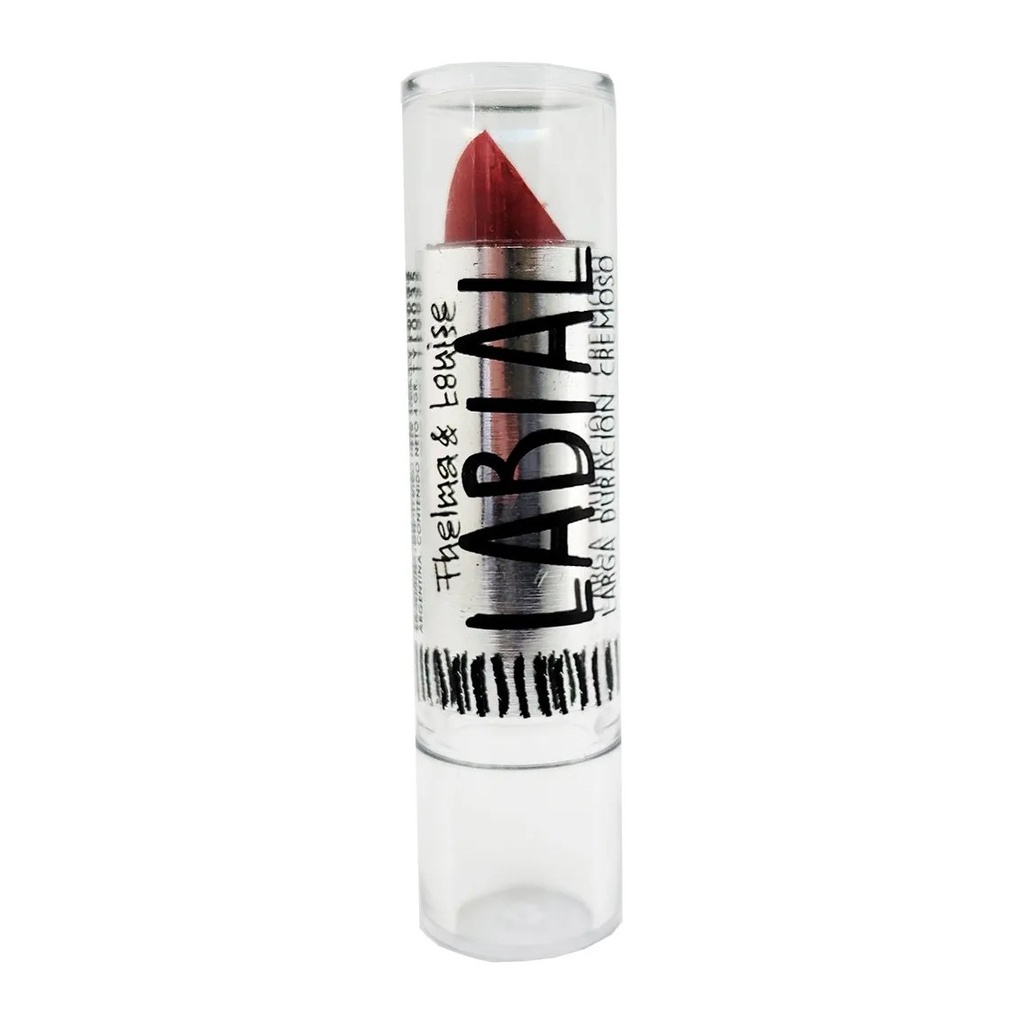 LABIAL CREMOSO LARGA DURACION (VERMELHO ESCANDALO - 4 GR - LAPIZ) THELMA Y LOUISE