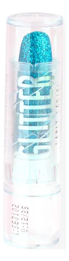 LAPIZ LABIAL C/GLITTER (TURQUESA - 4 GRS - LAPIZ)
