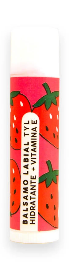 BALSAMO LABIAL HIDRATANTE FRUTILLA (4.5 G - BARRA)
