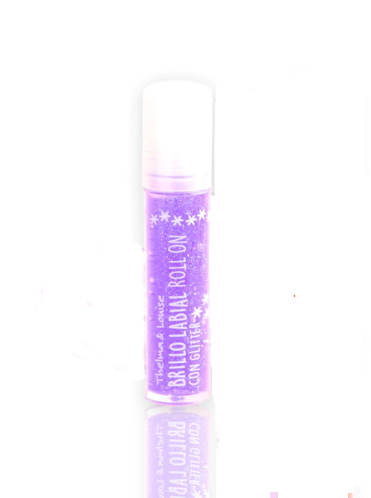 BRILLO LABIAL ROLL ON (VIOLETA - 7 ML - POMO)