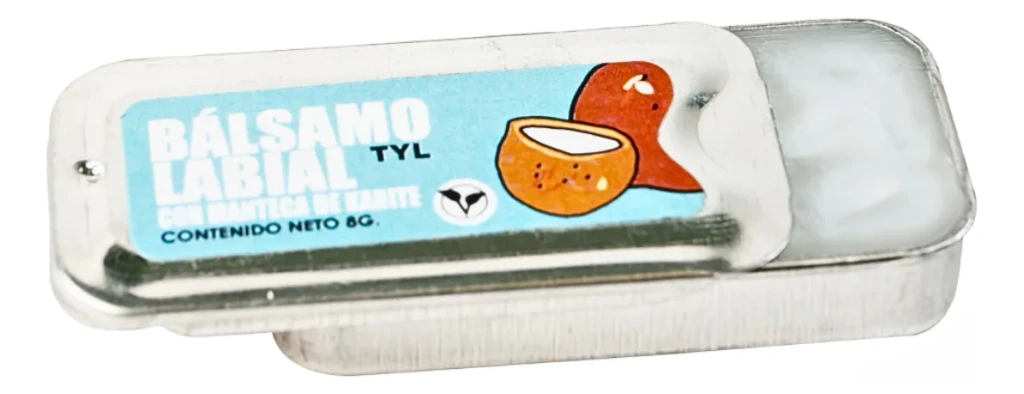 BALSAMO LABIAL C/MANTECA DE KARITE COCO (8 GR - LATITA)