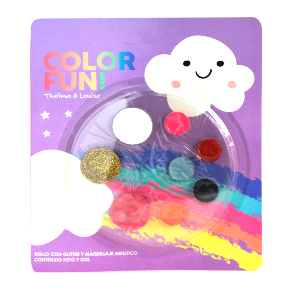 CD MAQUILLAJE ARTISTICOS MAGIC NUBE (1 UND - BLISTER)