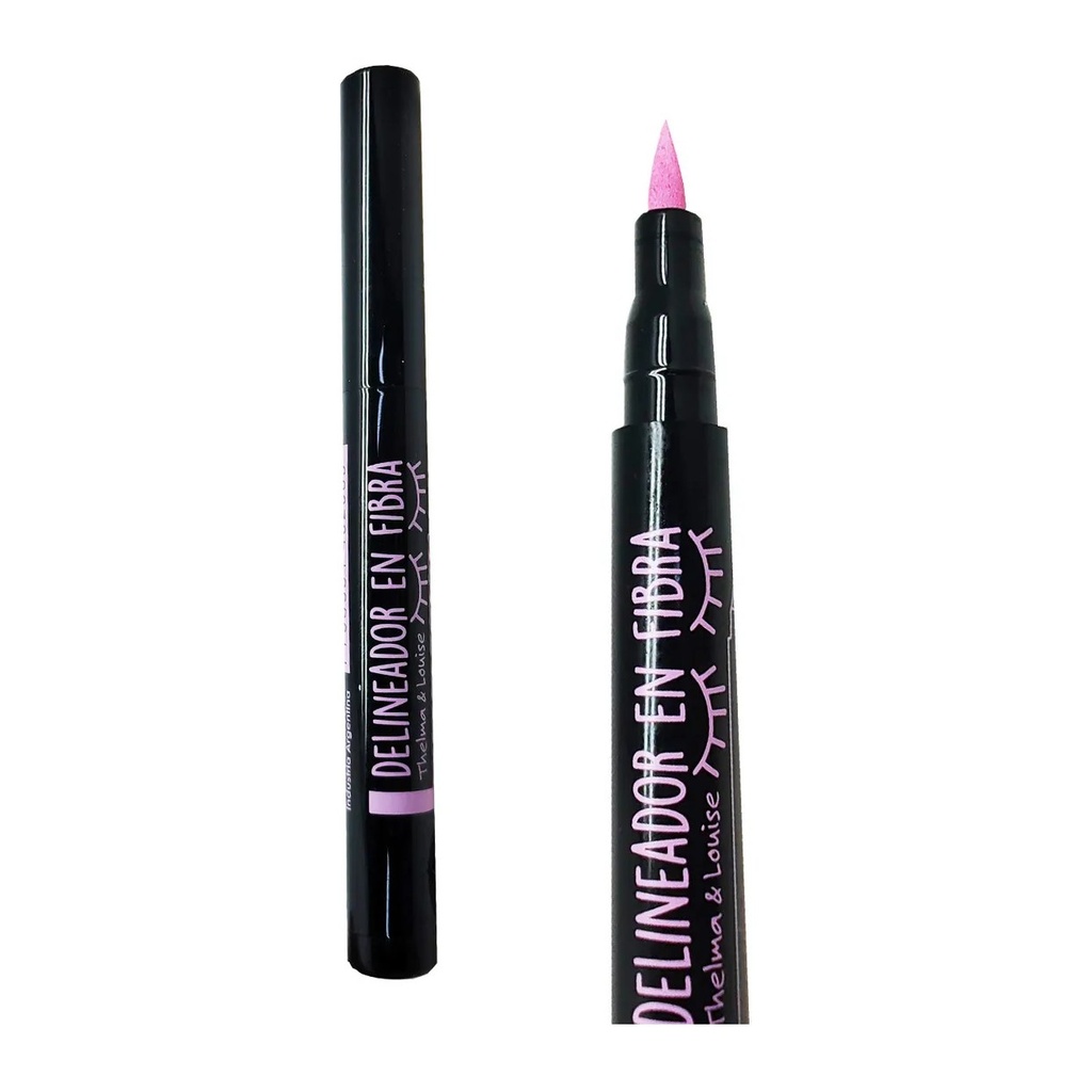 [47855] DELINEADOR EN FIBRA P/OJOS (ROSA - 1 GR - LAPIZ) THELMA Y LOUISE