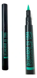 DELINEADOR EN FIBRA P/OJOS (TURQUESA - 1 GR - LAPIZ)