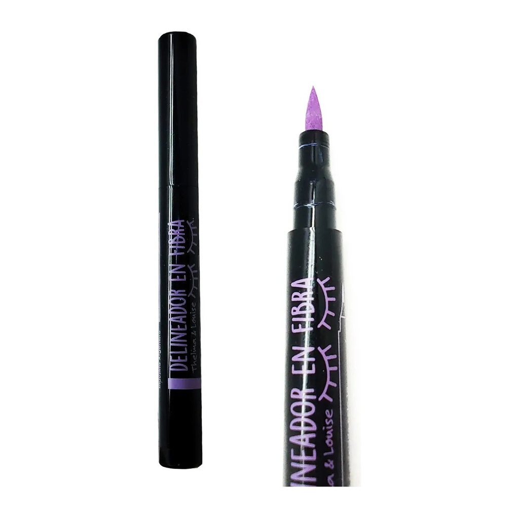 [46852] DELINEADOR EN FIBRA P/OJOS (LILA - 1 GR - LAPIZ) THELMA Y LOUISE
