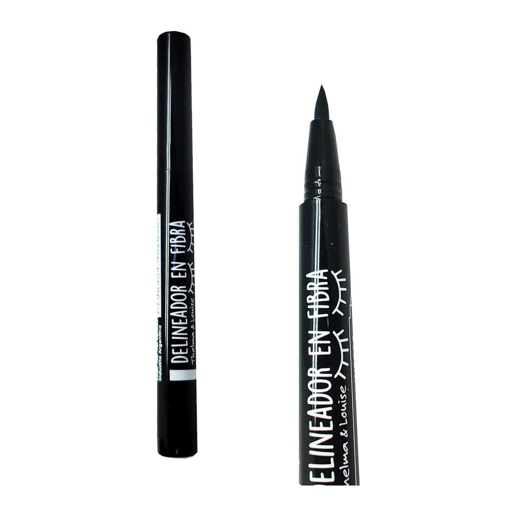 [46851] DELINEADOR EN FIBRA P/OJOS (NEGRO - 1 GR - LAPIZ) THELMA Y LOUISE