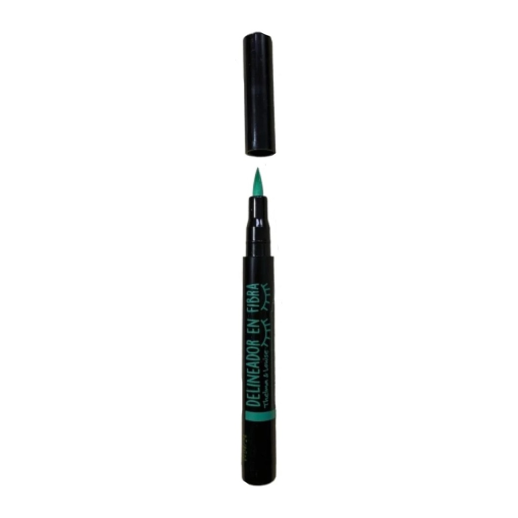 [46850] DELINEADOR EN FIBRA P/OJOS (VERDE - 1 GR - LAPIZ) THELMA Y LOUISE