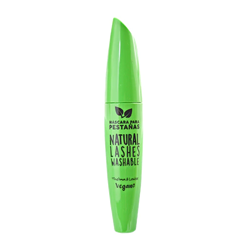 MASCARA VEGANA NATURAL LASHES WASHABLE (14 GR)
