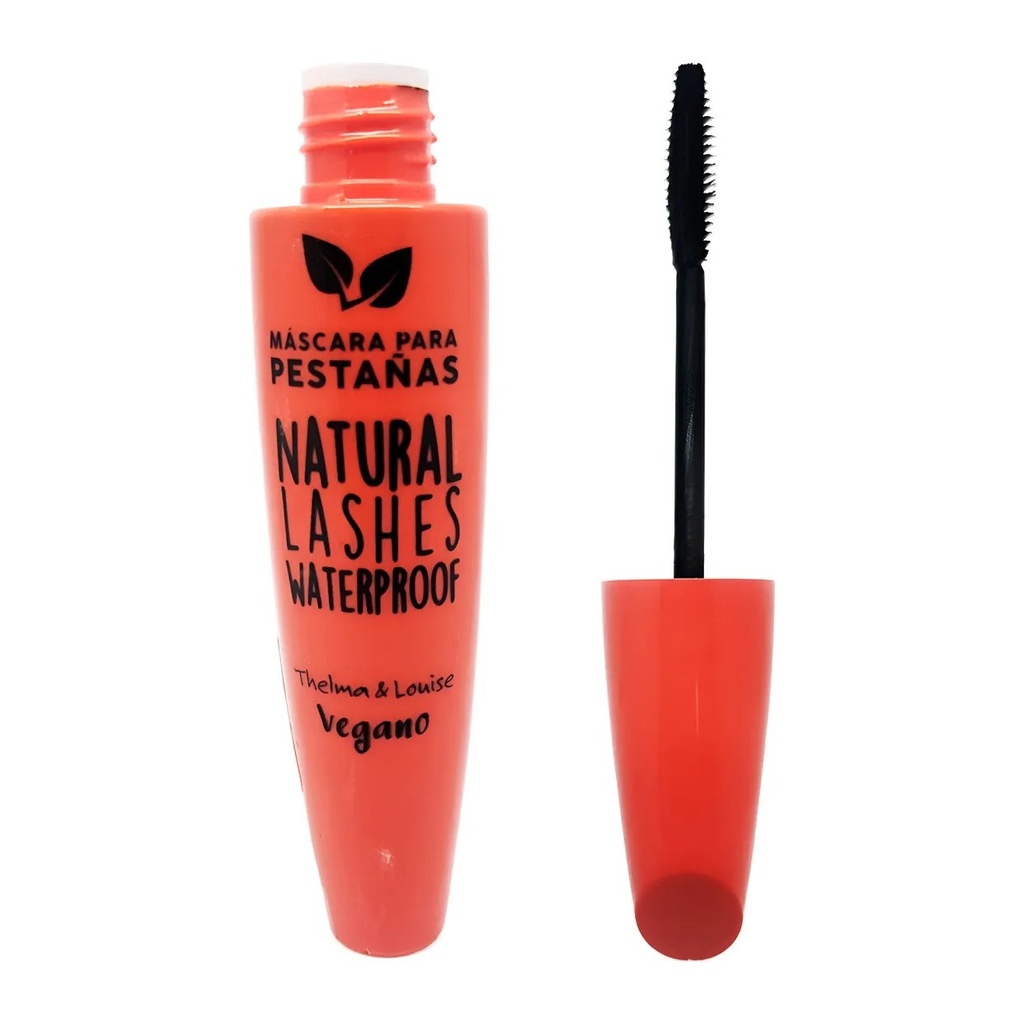 [46973] MASCARA PARA PESTAÑAS VEGANA WATERPROOF (NEGRA - 14 GR - POMO) THELMA Y LOUISE