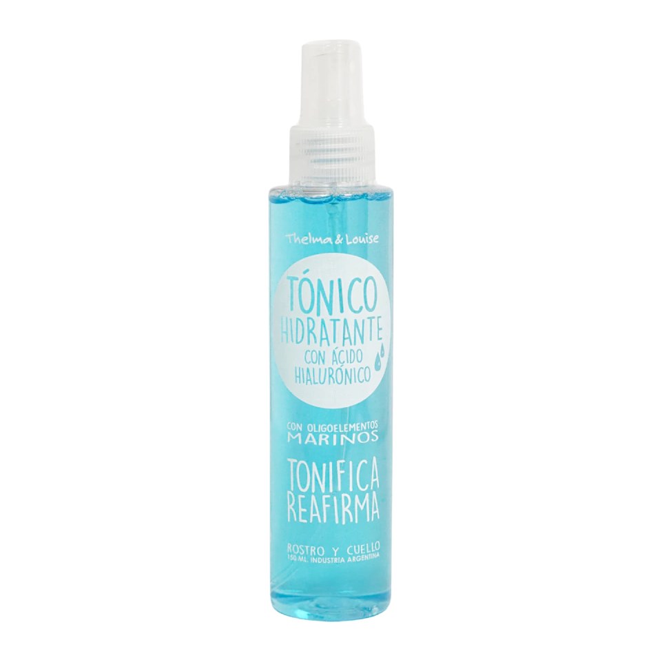 [46842] TONICO HIDRATANTE C/ACIDO HIALURONICO (150 ML - FRASCO) THELMA Y LOUISE
